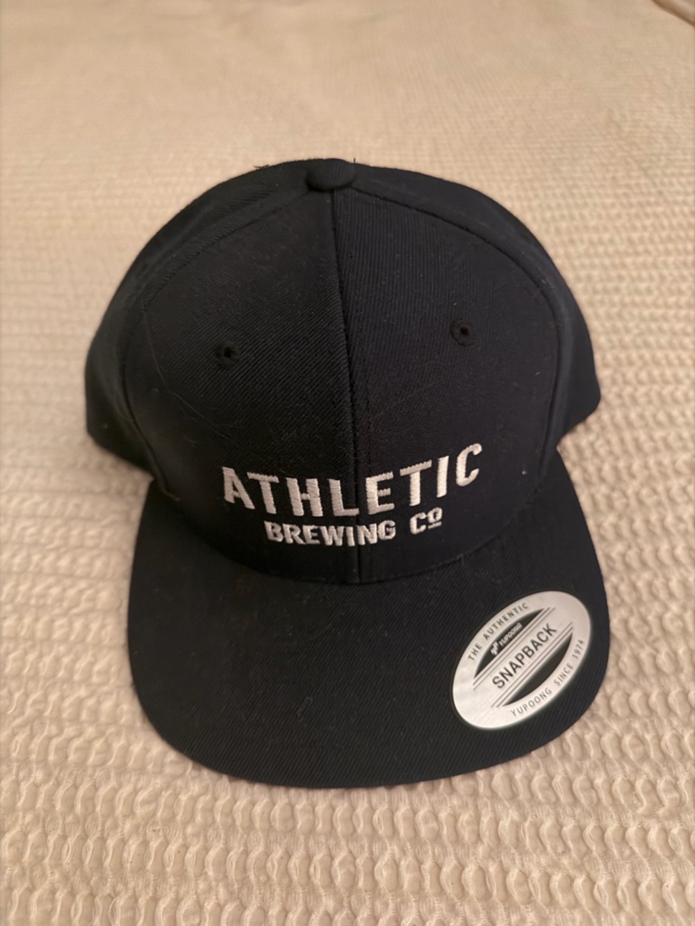 Athletic Brewing Co. Hat with Embroidered Logo